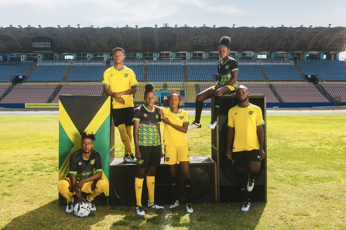 Jamaica jersey umbro deals